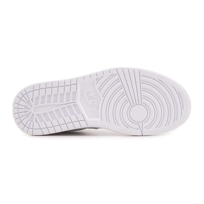 Nike Air Jordan Retro 1 Low Full White - Зображення 8