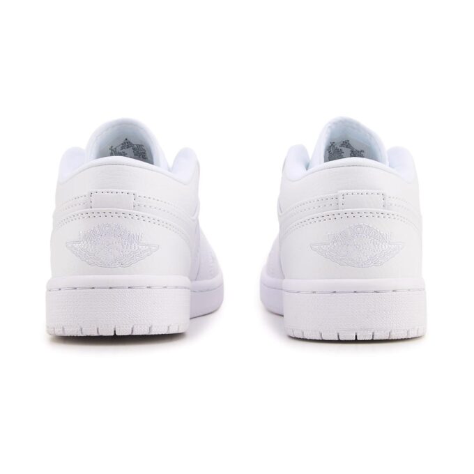 Nike Air Jordan Retro 1 Low Full White - Зображення 6