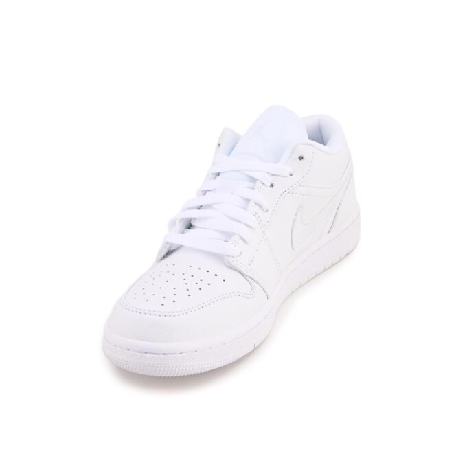 Nike Air Jordan Retro 1 Low Full White - Зображення 4