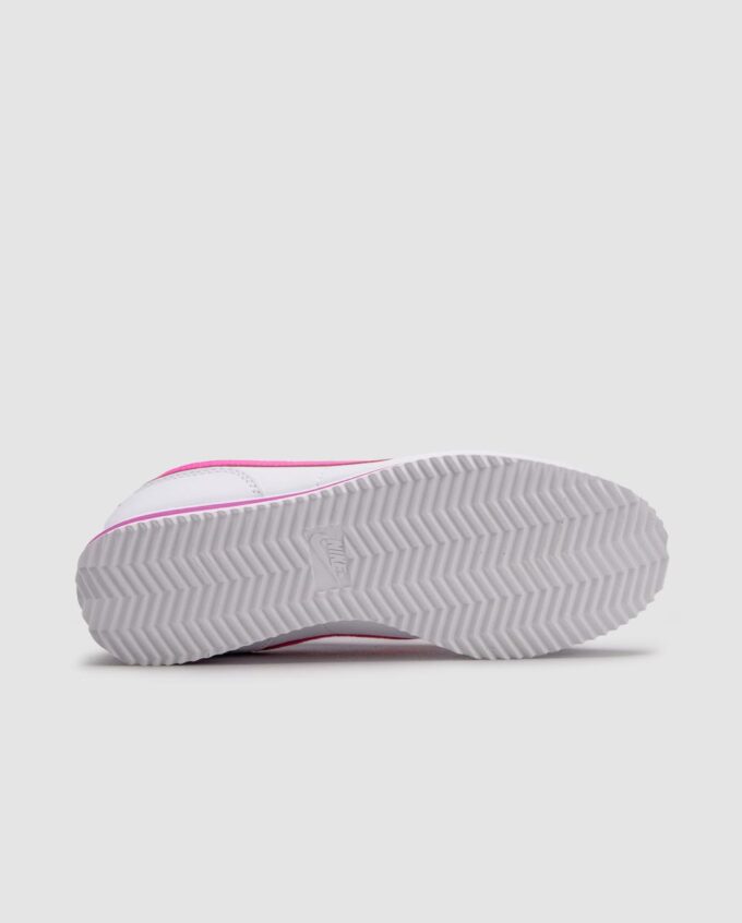 Nike Cortez GS White Laser Fuchsia - Зображення 7