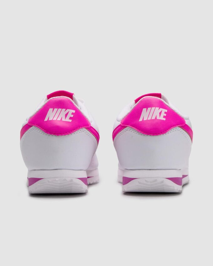 Nike Cortez GS White Laser Fuchsia - Зображення 6