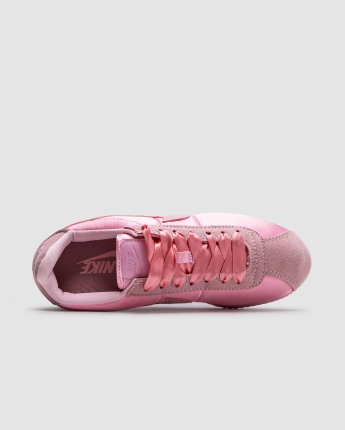 Nike Cortez Soft Pink Satin - Зображення 6