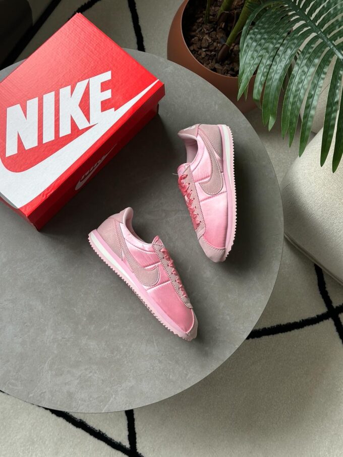 Nike Cortez Soft Pink Satin - Зображення 5