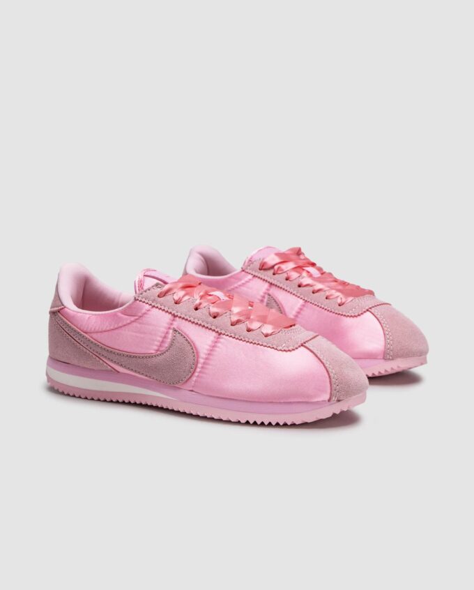 Nike Cortez Soft Pink Satin - Зображення 2