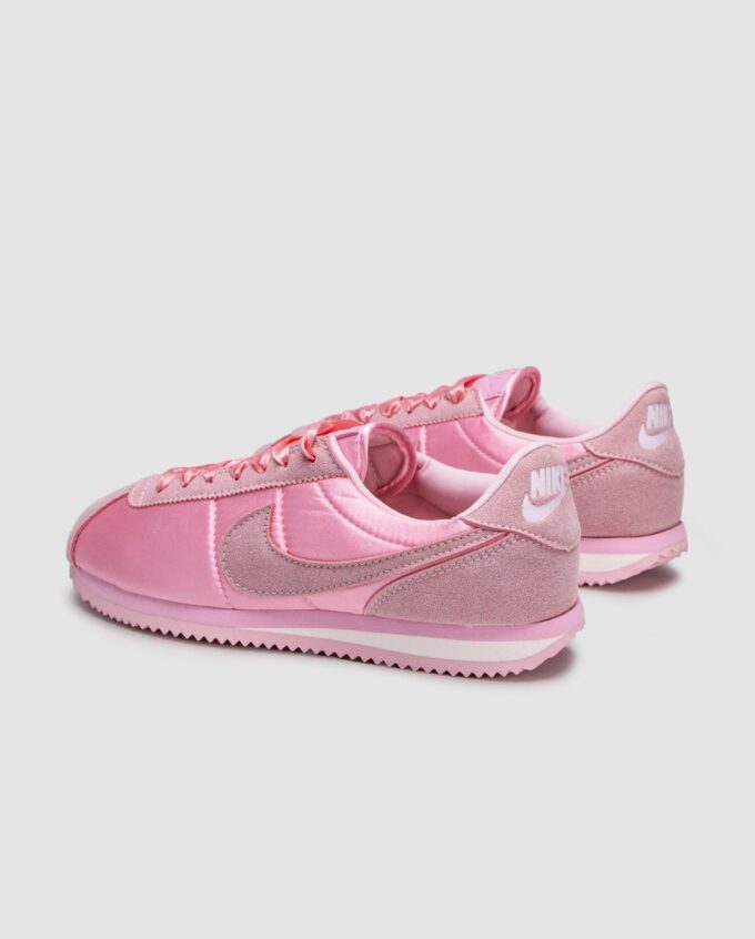 Nike Cortez Soft Pink Satin - Зображення 3