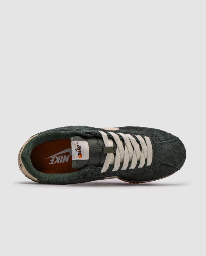 Nike Cortez Vintage Green Gum Suede - Зображення 6