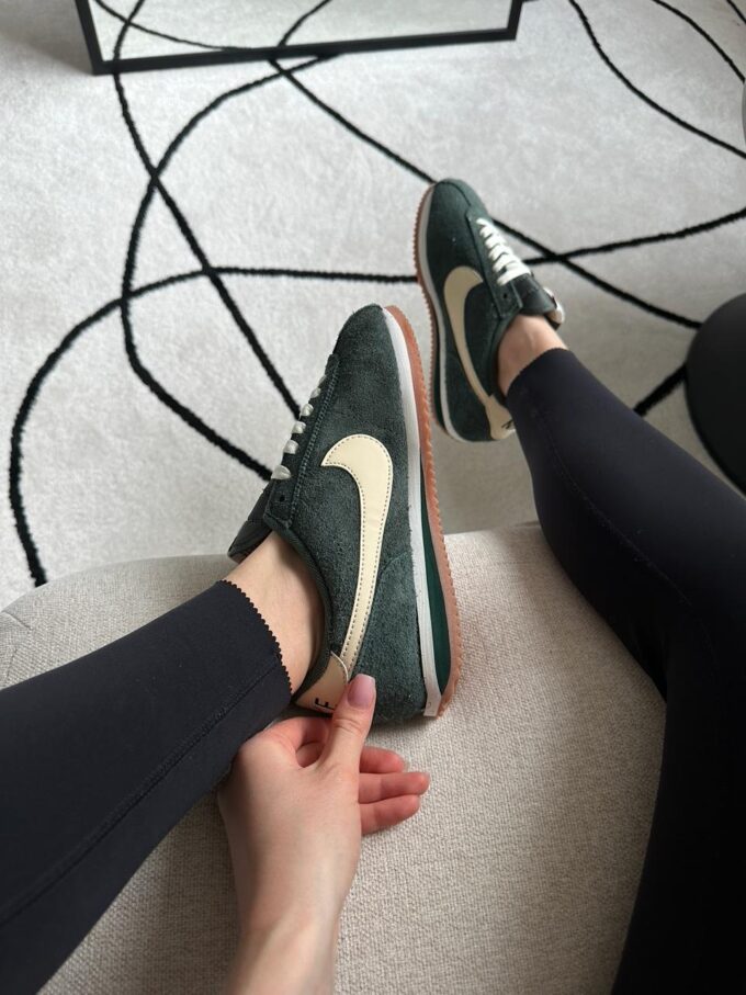 Nike Cortez Vintage Green Gum Suede - Зображення 2