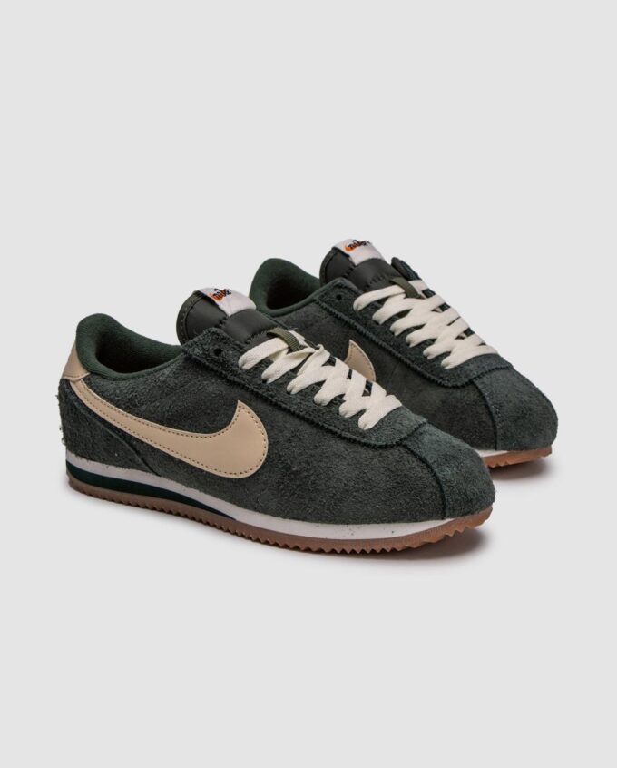 Nike Cortez Vintage Green Gum Suede - Зображення 4