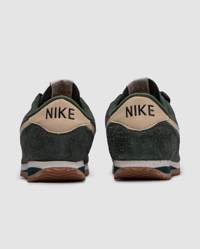 Nike Cortez Vintage Green Gum Suede - Зображення 7
