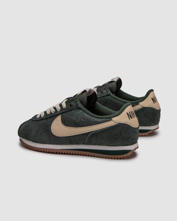 Nike Cortez Vintage Green Gum Suede - Зображення 5