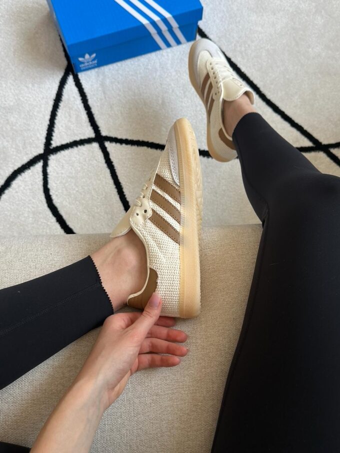 Adidas Samba OG Cream White Cardboard - Зображення 4