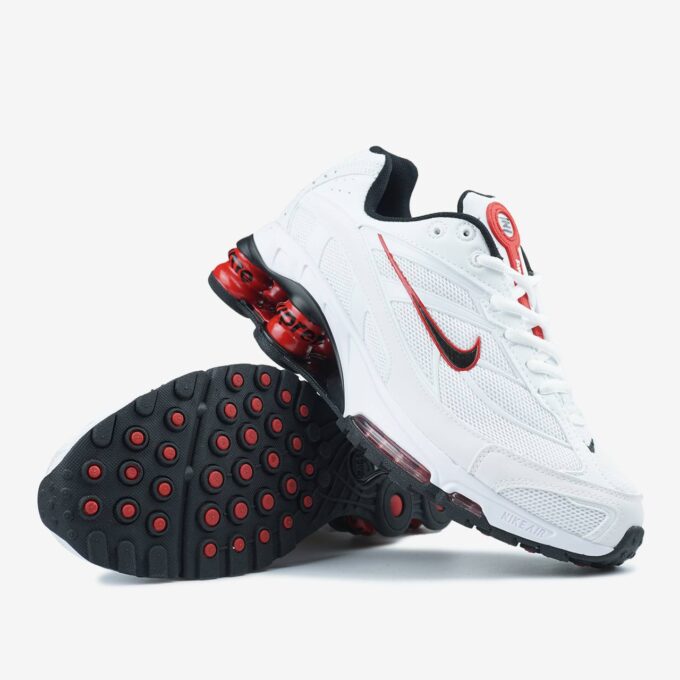 Nike Shox Ride 2 SP Supreme White Black Red - Зображення 5