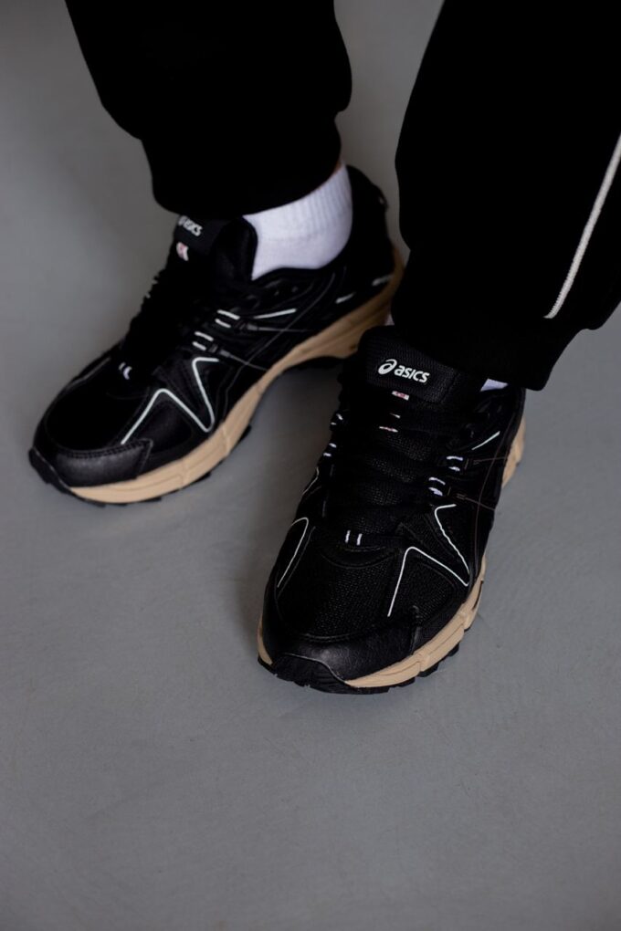 Asics Gel-Kahana 8 Black/Beige - Зображення 5