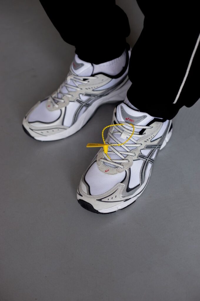 Asics Gel-2160 White/Silver/Grey - Зображення 5