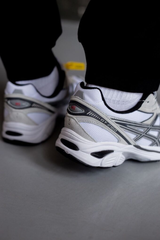 Asics Gel-2160 White/Silver/Grey - Зображення 6