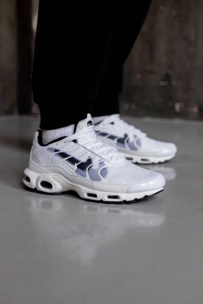 Nike Air Max TN Plus White/Black - Зображення 2