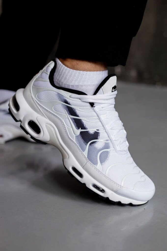 Nike Air Max TN Plus White/Black - Зображення 4