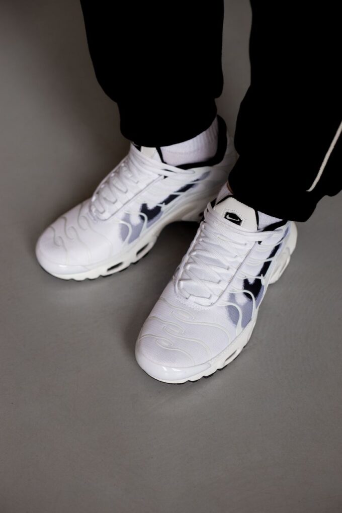 Nike Air Max TN Plus White/Black - Зображення 5