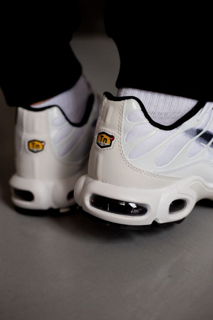 Nike Air Max TN Plus White/Black - Зображення 6