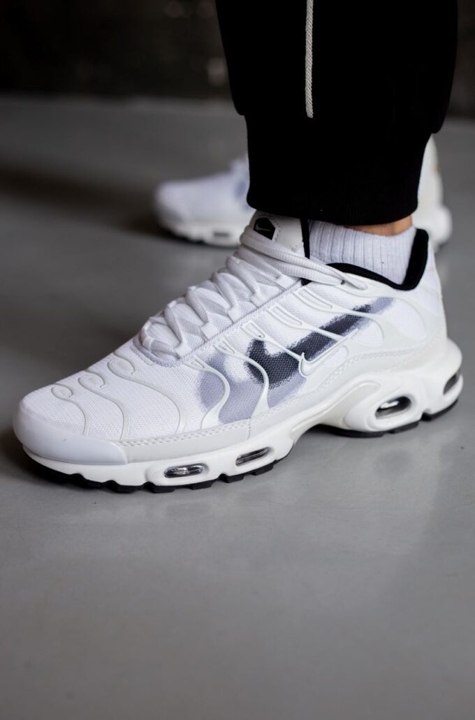 Nike Air Max TN Plus White/Black - Зображення 3