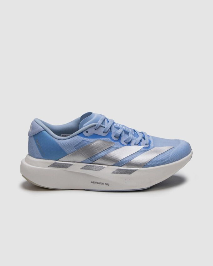 Adidas Adizero Evo SL Glow Blue/Silver Metallic