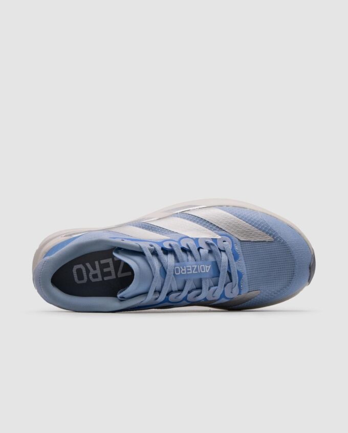 Adidas Adizero Evo SL Glow Blue/Silver Metallic - Зображення 6