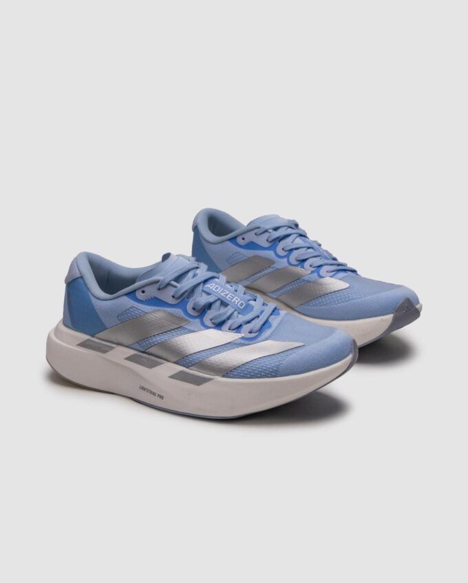 Adidas Adizero Evo SL Glow Blue/Silver Metallic - Зображення 2