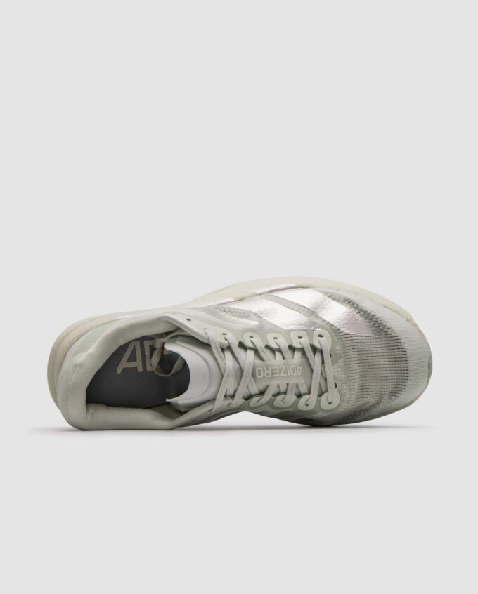 Adidas Adizero Evo SL Light Green/Silver Metallic - Зображення 6