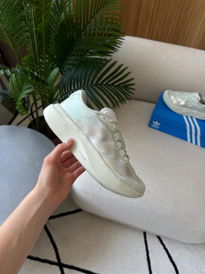 Adidas Adizero Evo SL Light Green/Silver Metallic - Зображення 3