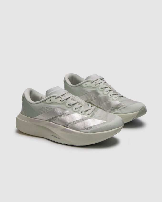 Adidas Adizero Evo SL Light Green/Silver Metallic - Зображення 2