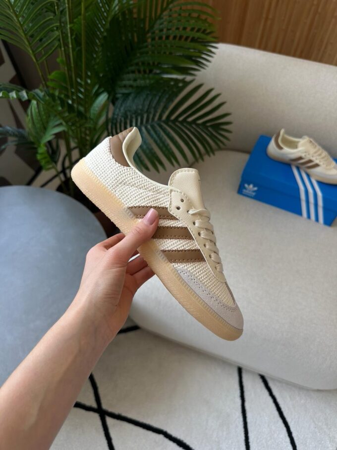 Adidas Samba OG Cream White Cardboard - Зображення 3
