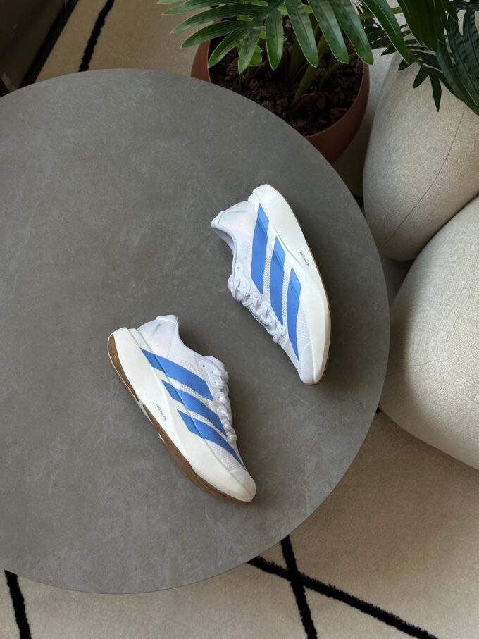 Adidas Adizero Evo SL White/Blue Fusion - Зображення 8