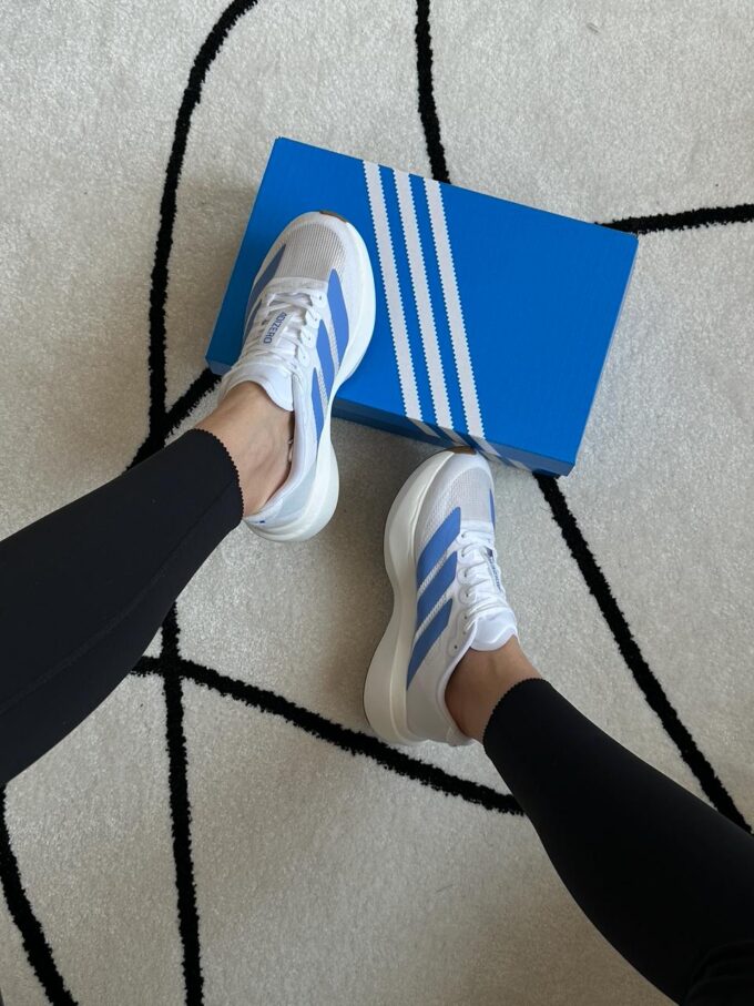 Adidas Adizero Evo SL White/Blue Fusion - Зображення 7
