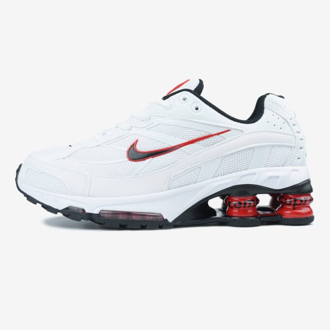 Nike Shox Ride 2 SP Supreme White Black Red - Зображення 2