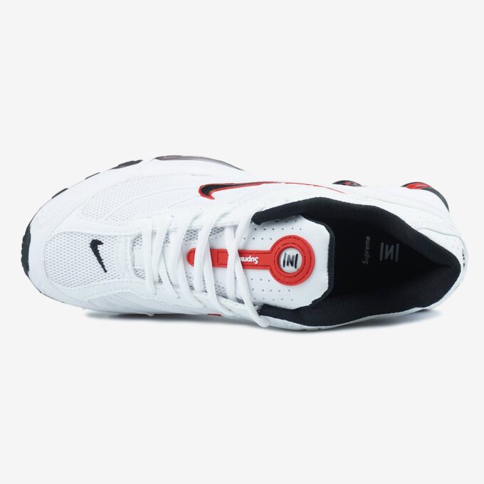 Nike Shox Ride 2 SP Supreme White Black Red - Зображення 7