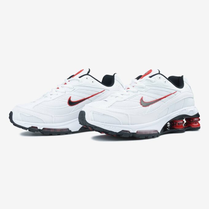 Nike Shox Ride 2 SP Supreme White Black Red - Зображення 3