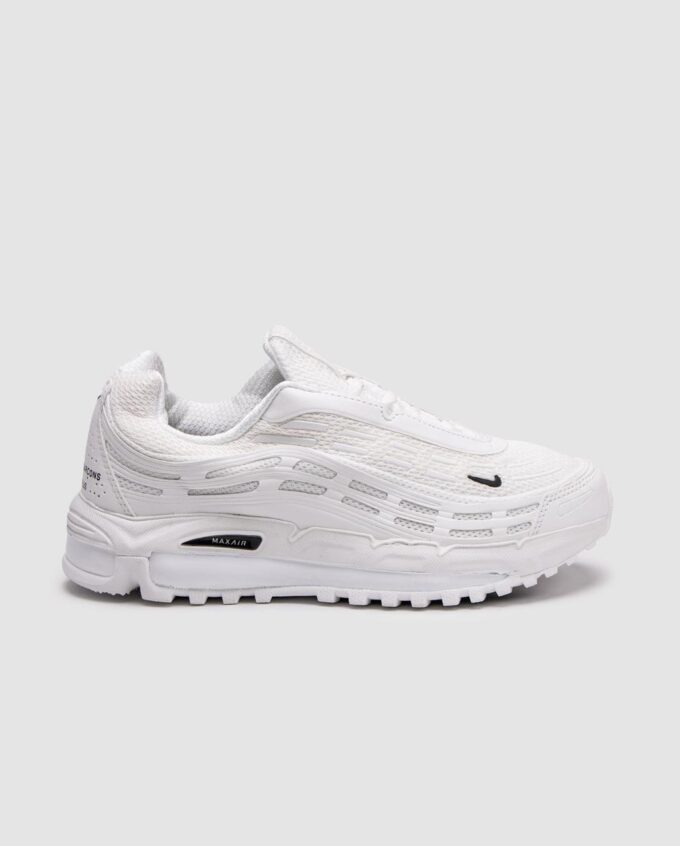 Comme des Garcons x Nike Air Max TL 2.5 White - Зображення 3
