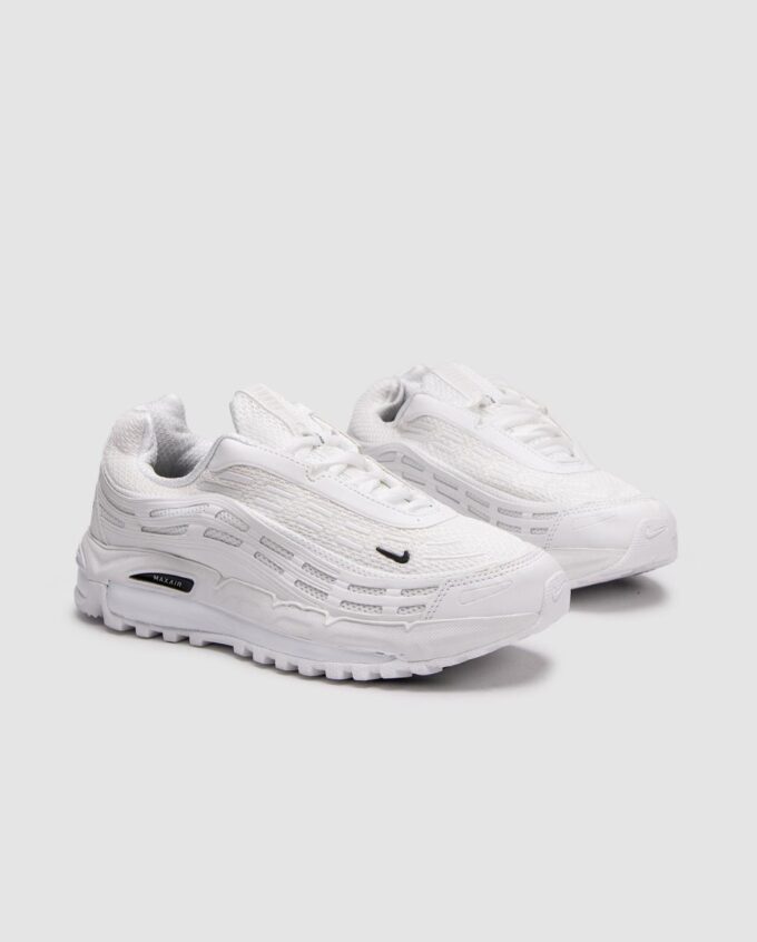 Comme des Garcons x Nike Air Max TL 2.5 White - Зображення 4