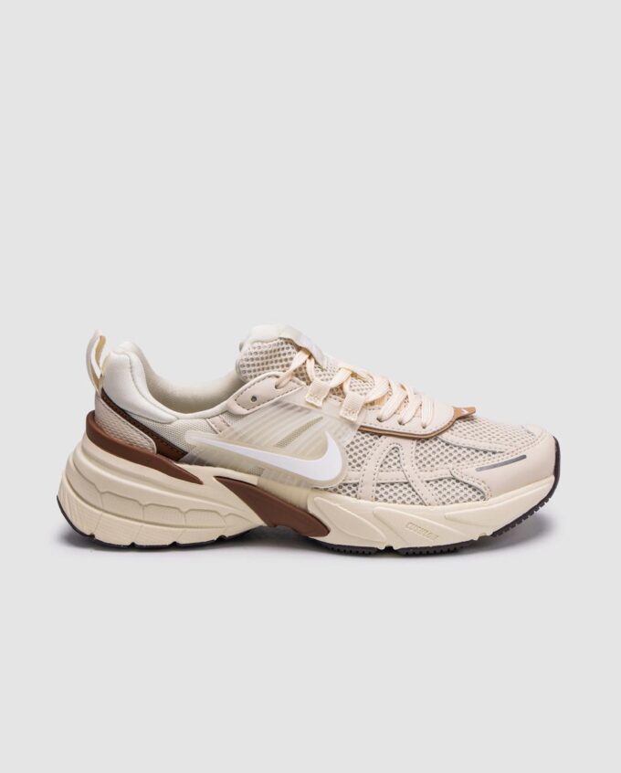 Nike V2K Runtekk Cream/Brown - Зображення 2