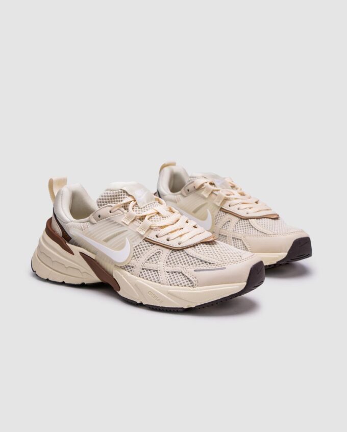 Nike V2K Runtekk Cream/Brown - Зображення 3