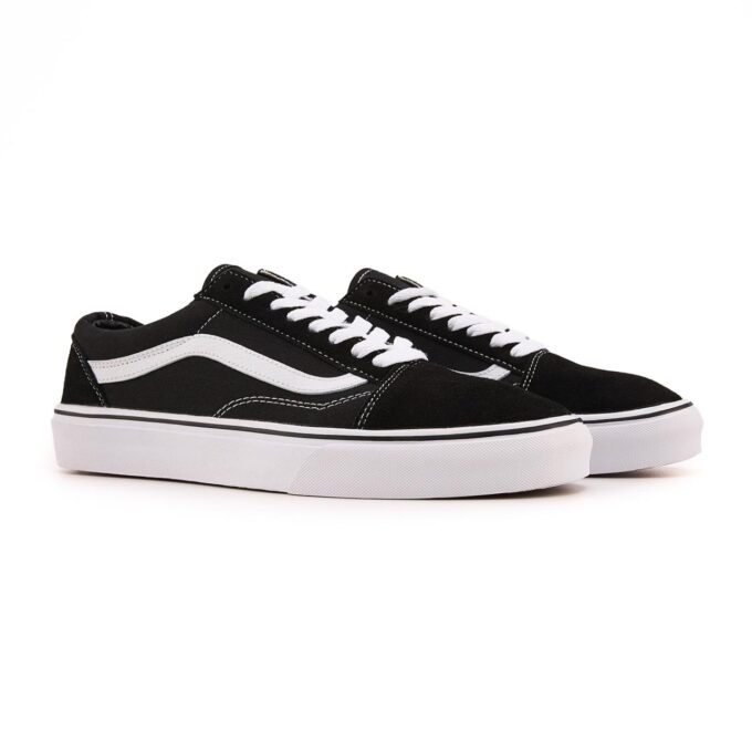 Vans Old Skool Classic White Black - Зображення 3