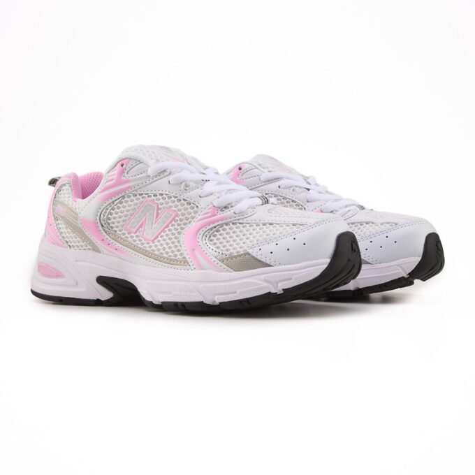 New Balance 530 White Pink Silver - Зображення 3