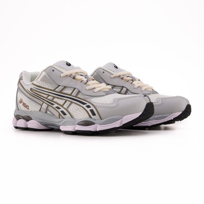 Asics Gel-NYC 2055 Cream Pure Silver - Зображення 3