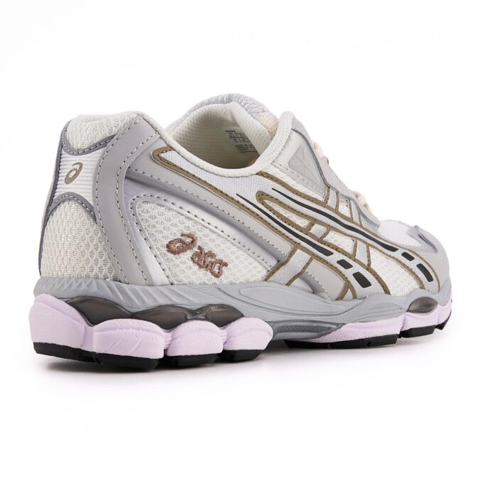 Asics Gel-NYC 2055 Cream Pure Silver - Зображення 7