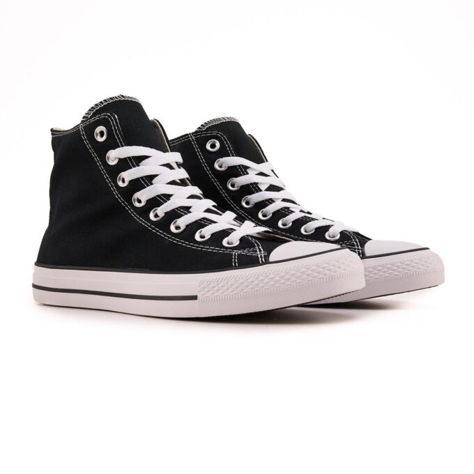 Converse Chuck Taylor All Star High Black White