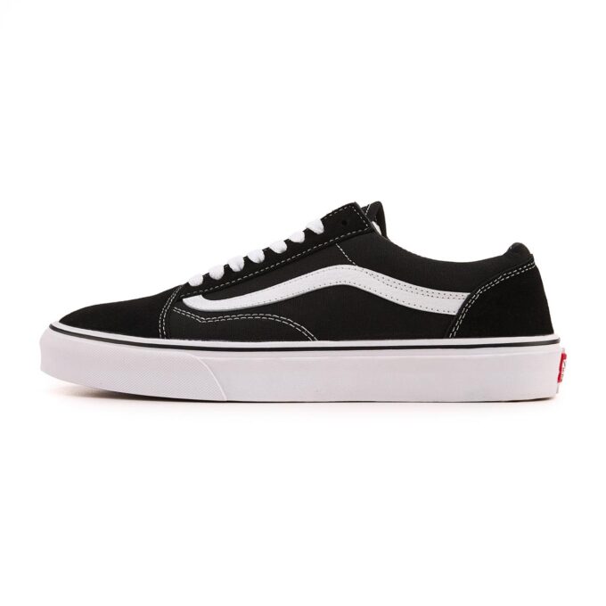 Vans Old Skool Classic White Black - Зображення 2