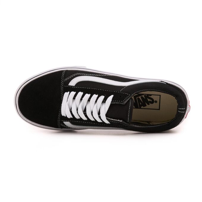 Vans Old Skool Classic White Black - Зображення 6