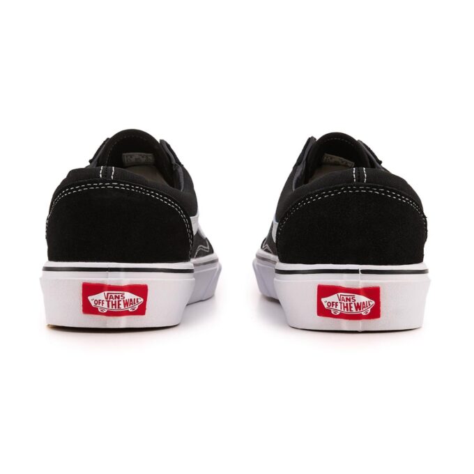 Vans Old Skool Classic White Black - Зображення 7