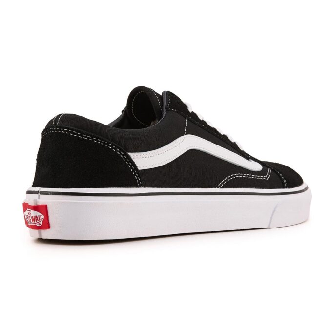 Vans Old Skool Classic White Black - Зображення 5