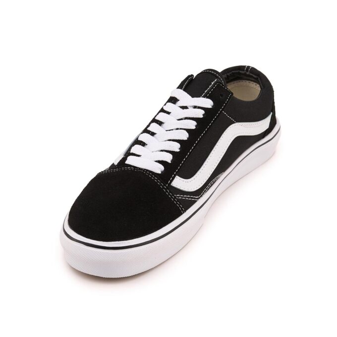 Vans Old Skool Classic White Black - Зображення 4